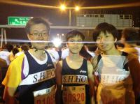 (From left) Prof. KB Wong, Mr. Ma Ka Chung and Mr. Lam Ho Leung